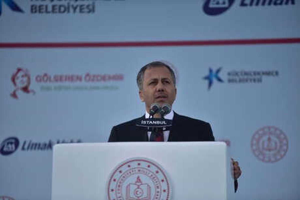 Vali Yerlikaya İstanbul\'da İlk Resmi Programında Konuştu