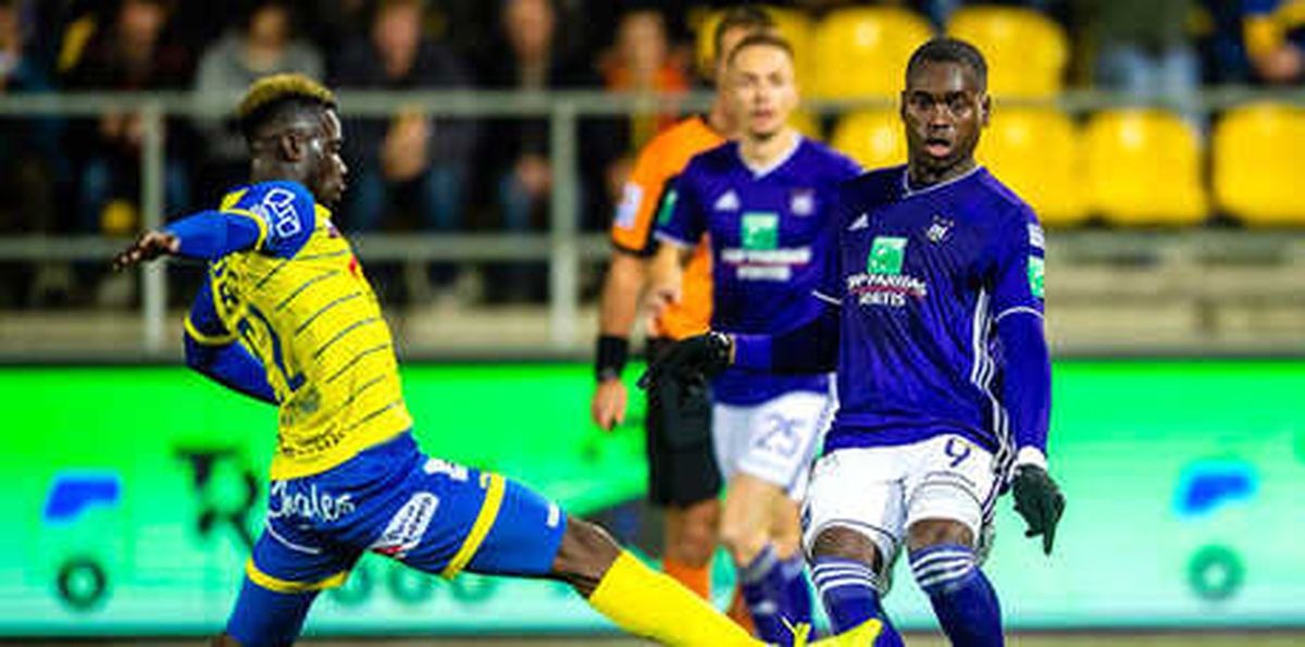 Waasland-Beveren - Anderlecht: 1-2