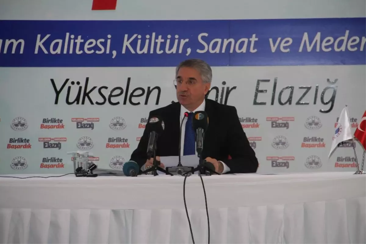 Yanılmaz: " Elazığspor Denince Sadece Elazığ Belediyesi\'nin Akla Gelmesi Yanlış"