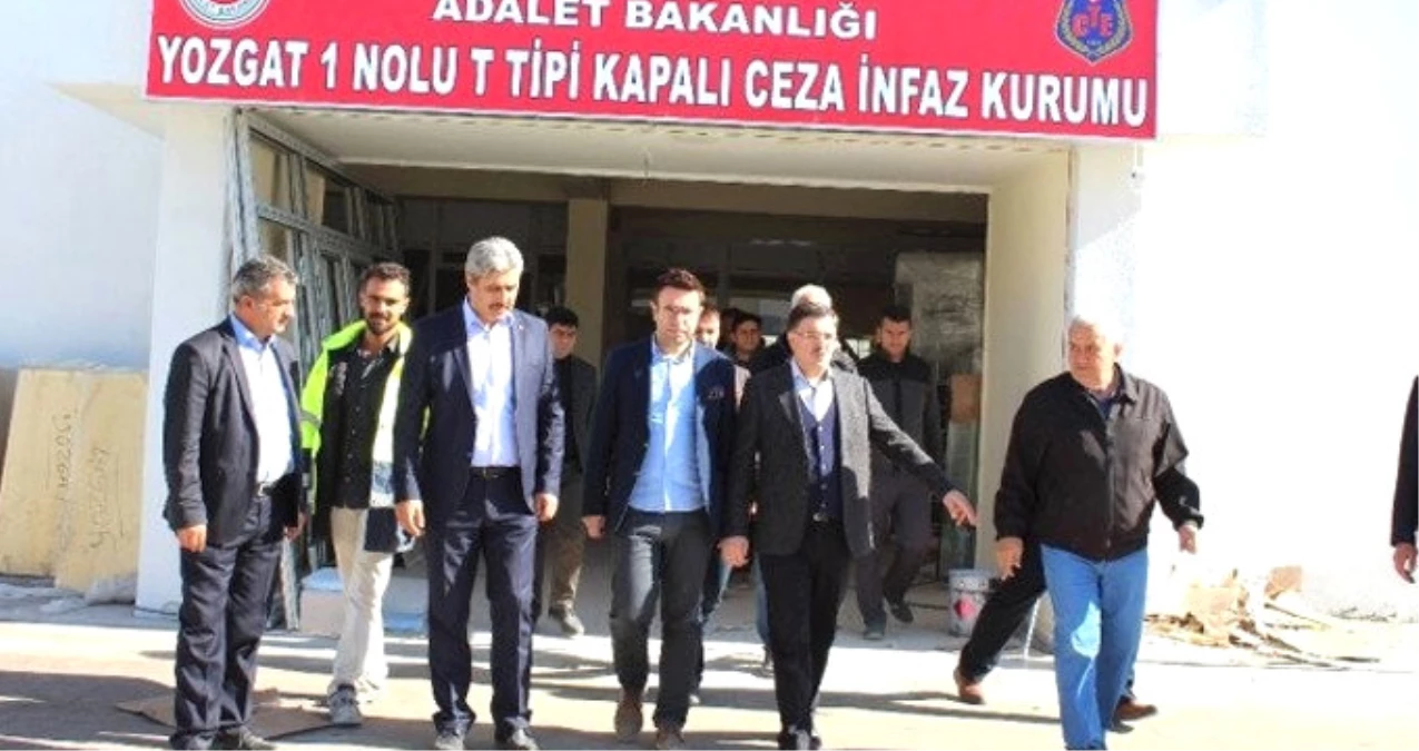 Yozgat\'ta Açılacak Cezaevi İçin Konuşan AK Parti\'li Vekil Yusuf Başer: Bacasız Fabrika Gibi Çalışacak