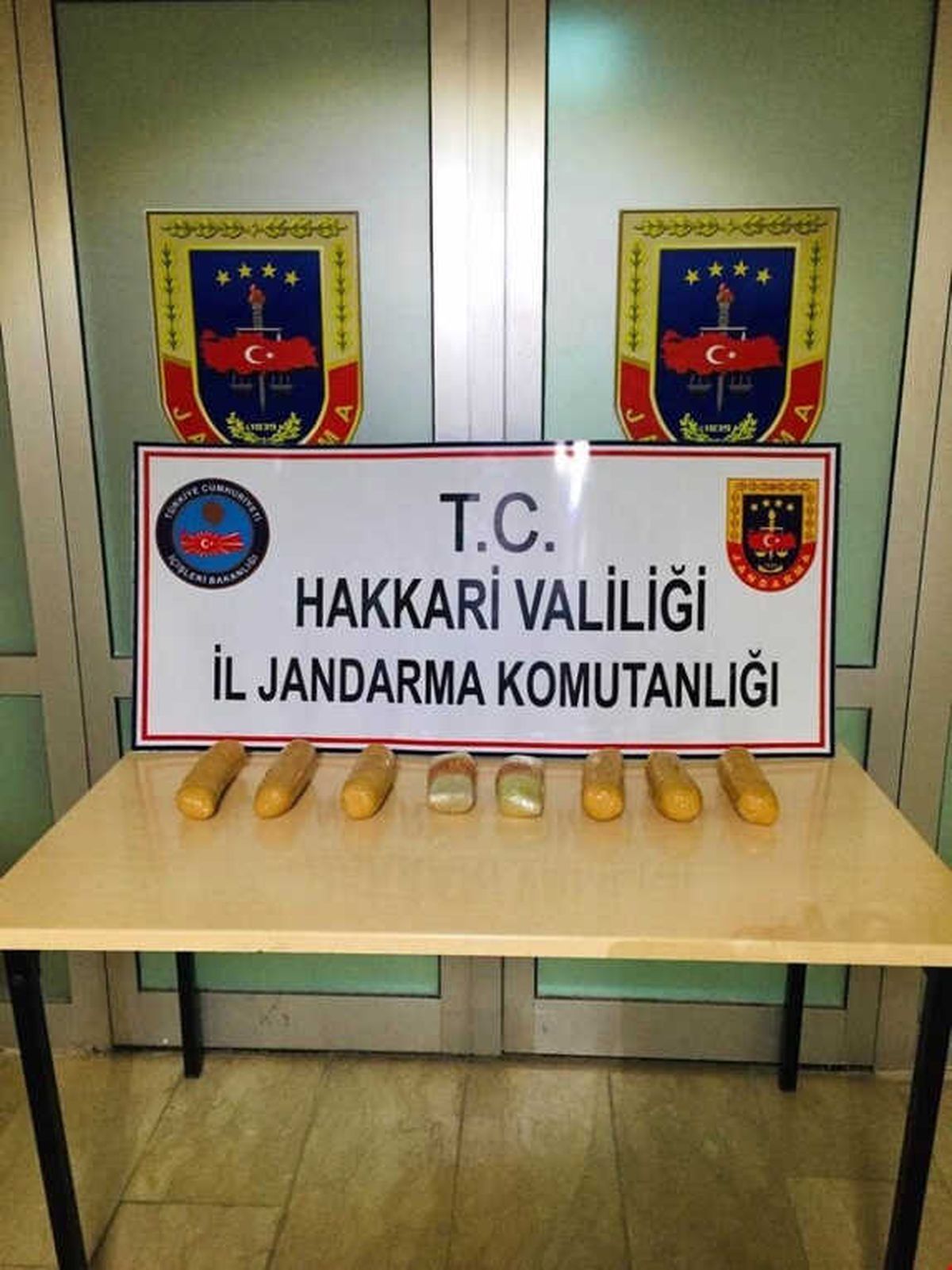 Yüksekova\'da 4 Kilo Eroin Ele Geçirildi