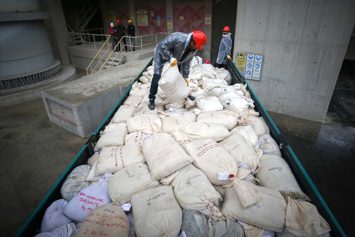 12 Ton 996 Kilo Uyuşturucu Fabrika Kazanında İmha Edildi