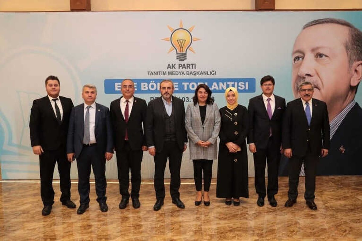 AK Parti Manisa, Ege\'nin En Aktifi