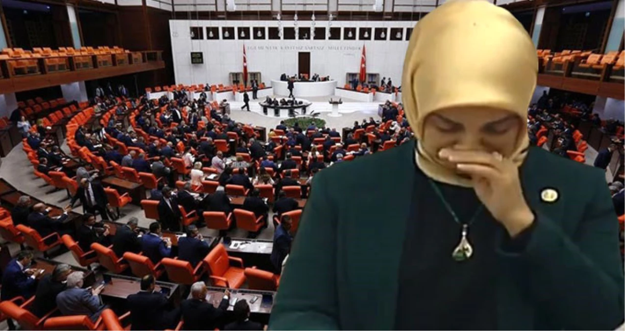 AK Partili Vekil, Yaşadıklarını Gözyaşlarıyla Anlattı, 5 Parti Ortak Önergede Buluştu