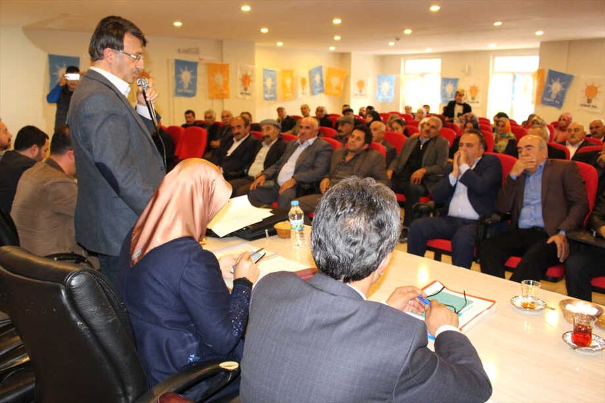 AK Parti Van İl Başkanı Türkmenoğlu\'nun İlçe Ziyaretleri