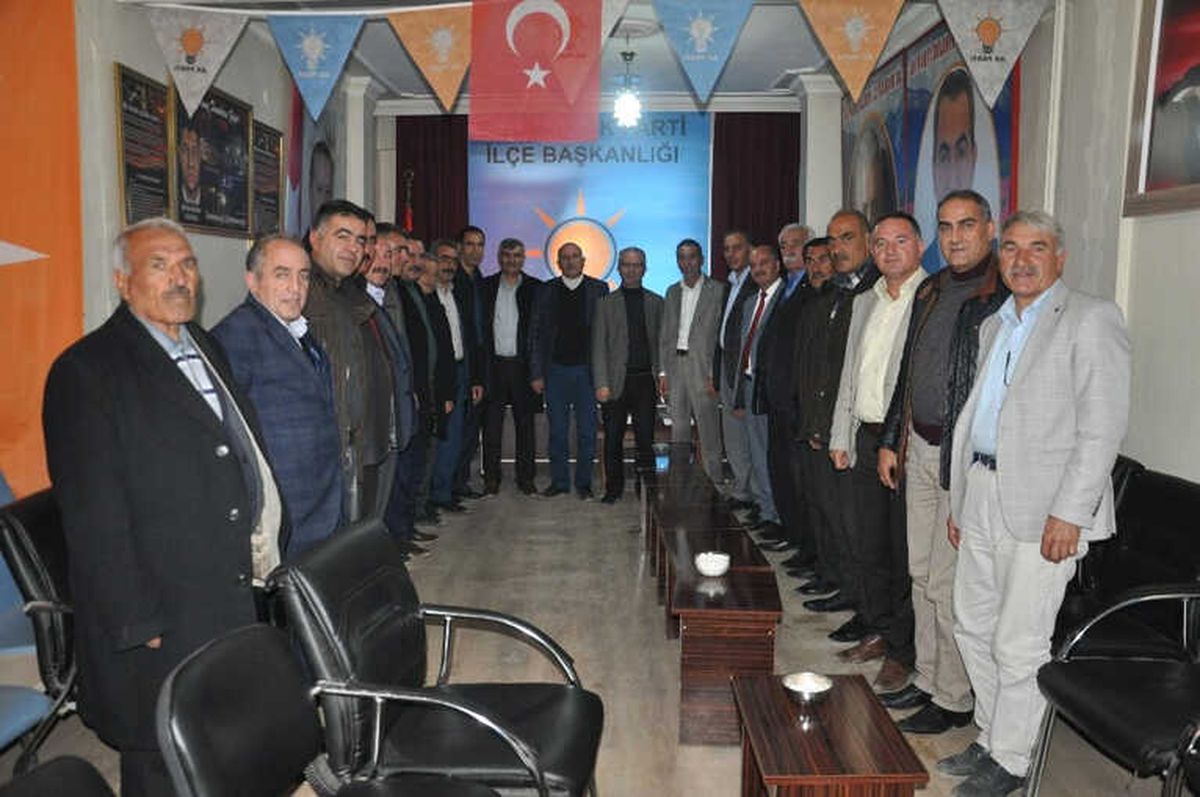 Ak Partili Bulut, Stk Temsilcileriyle Bir Araya Geldi