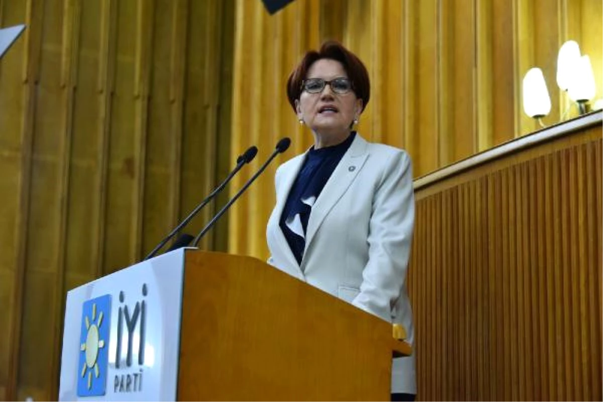 İYİ Parti Lideri Akşener: Yerel Seçimlerde İttifak Yapacağız