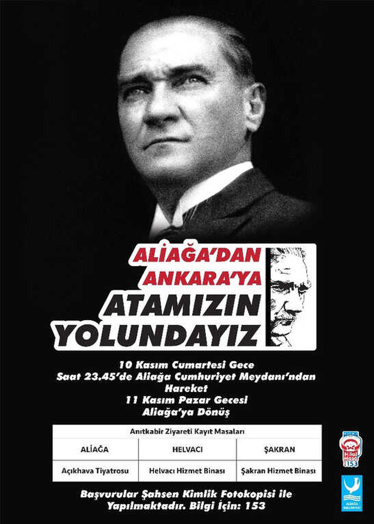 Aliağa Belediyesi Bin Kişiyi Anıtkabir\'e Götürecek