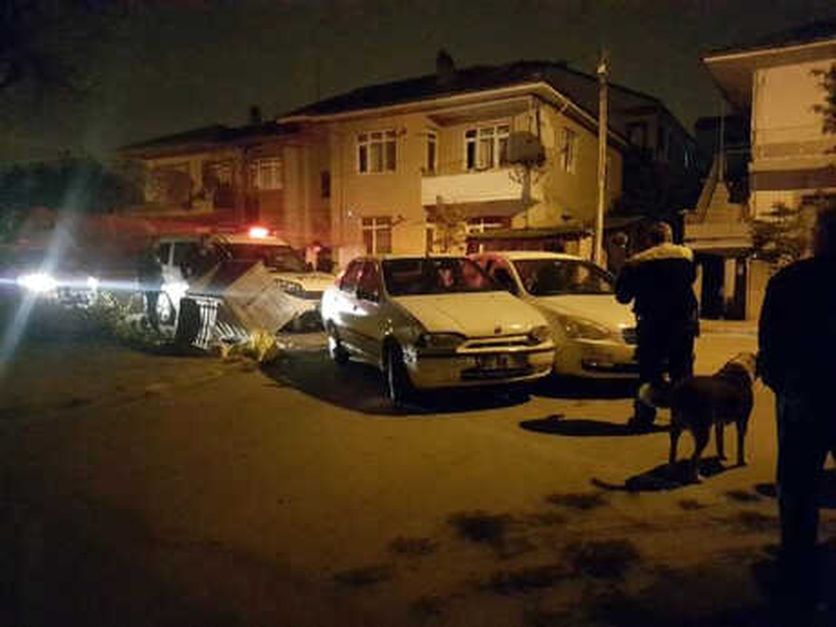 Alkollü Sürücü Kaçarken Sivil Polis Otosuna Çarptı