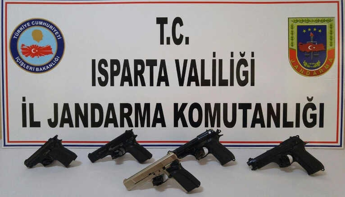 Asker Eğlencesinde Havaya Ateş Açan 5 Kişi Yakalandı
