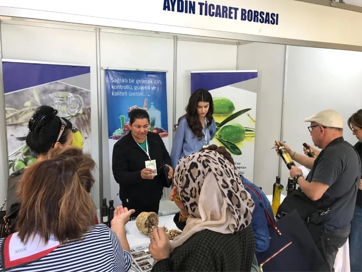 Atb Zeytin Festivalinde Zeytinyağı Tadımını Anlattı