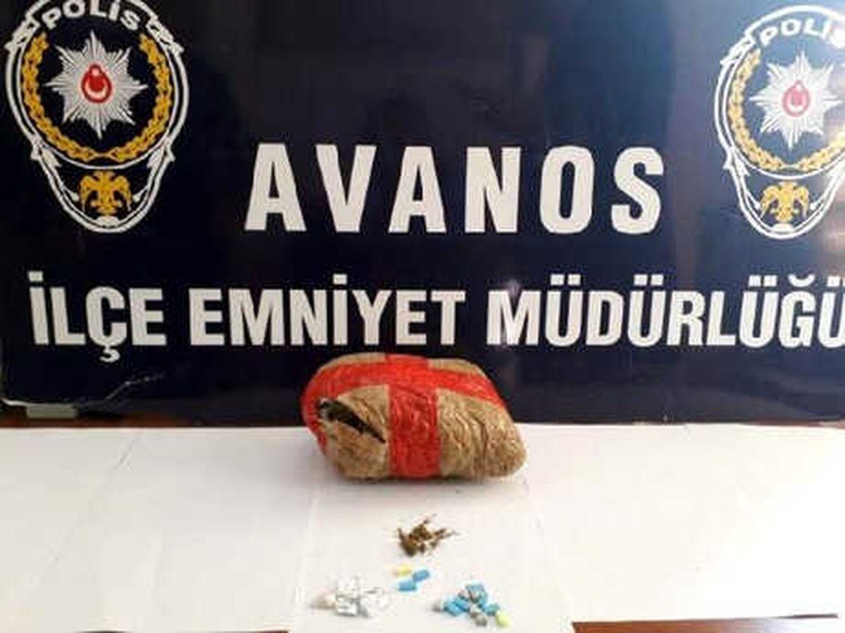 Avanos\'ta 2 Uyuşturucu Taciri Tutuklandı