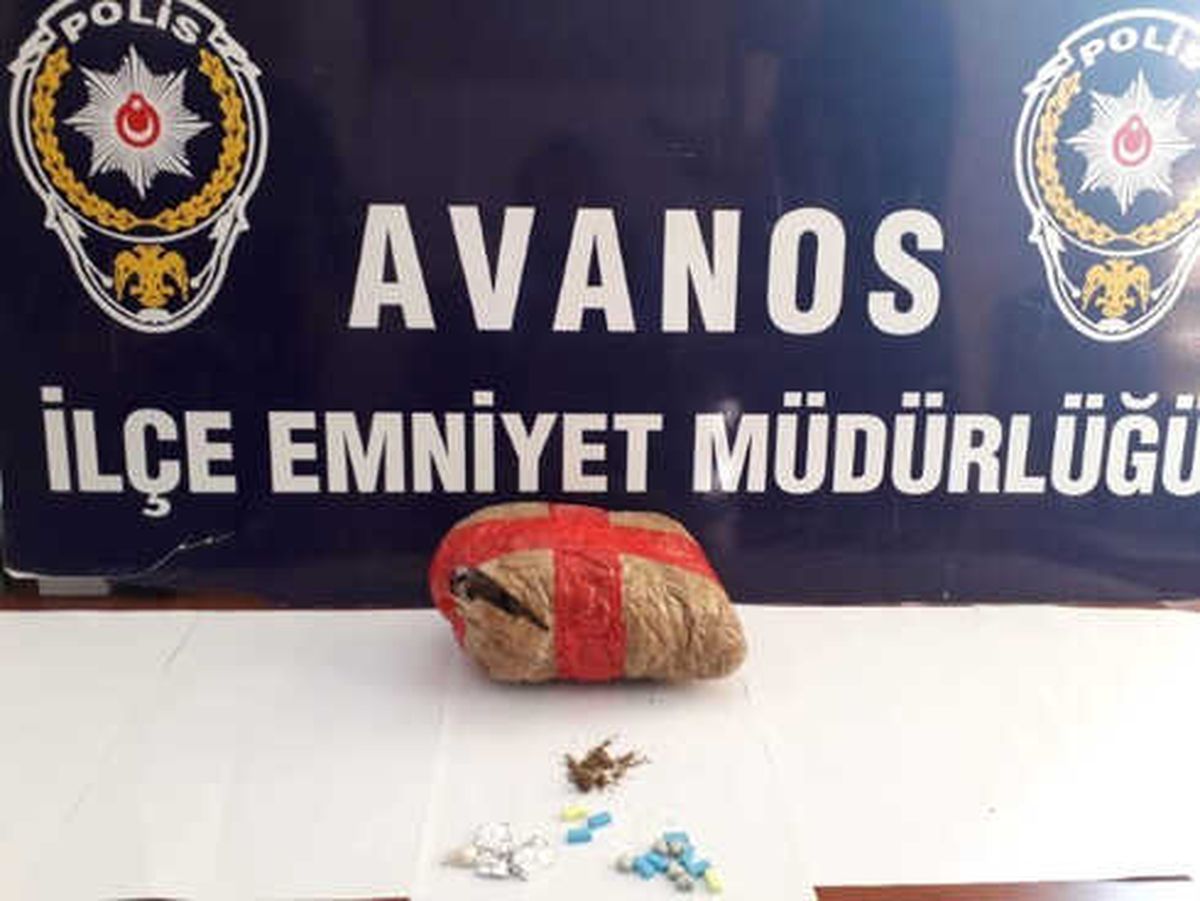 Avanos\'ta 5 Kilogram Esrar Ele Geçirildi