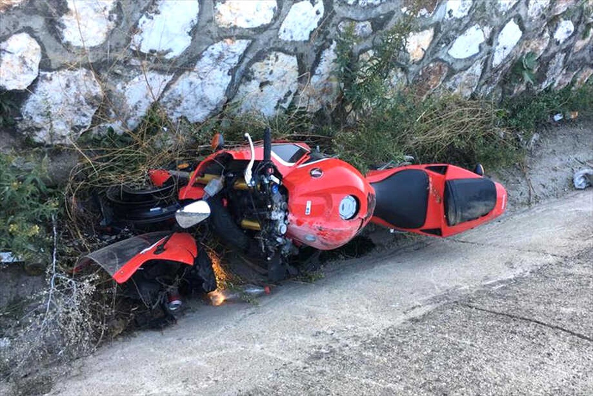 Aydın\'da Motosiklet Kazası: 1 Ölü