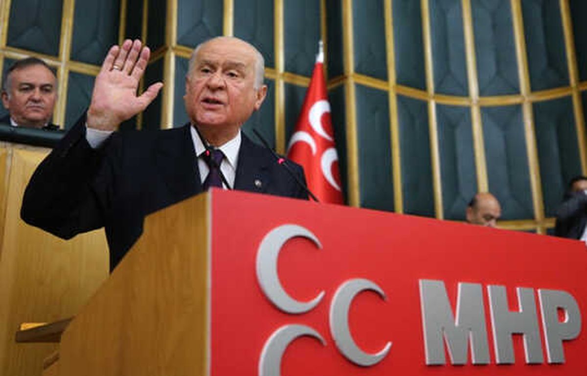 Bahçeli: Türk Milletini Tartışmak Düşmana Koz Vermektir