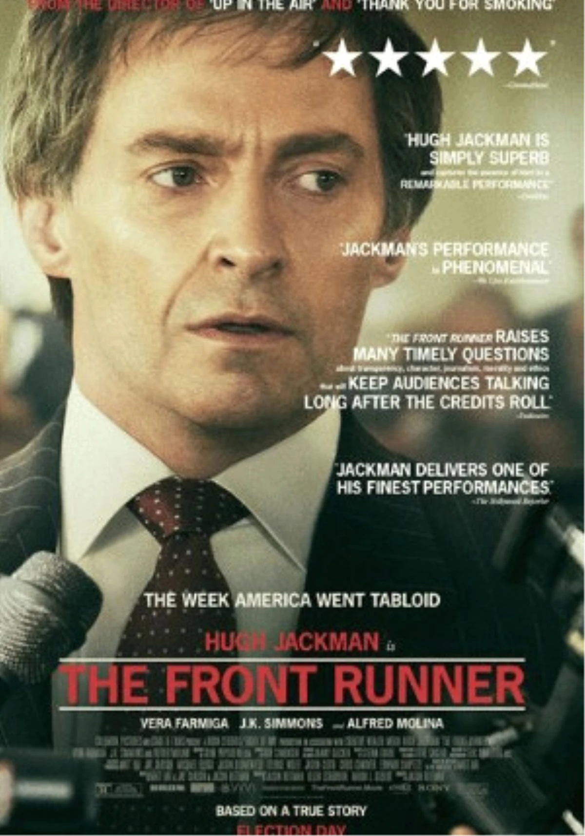 The Front Runner Filmi