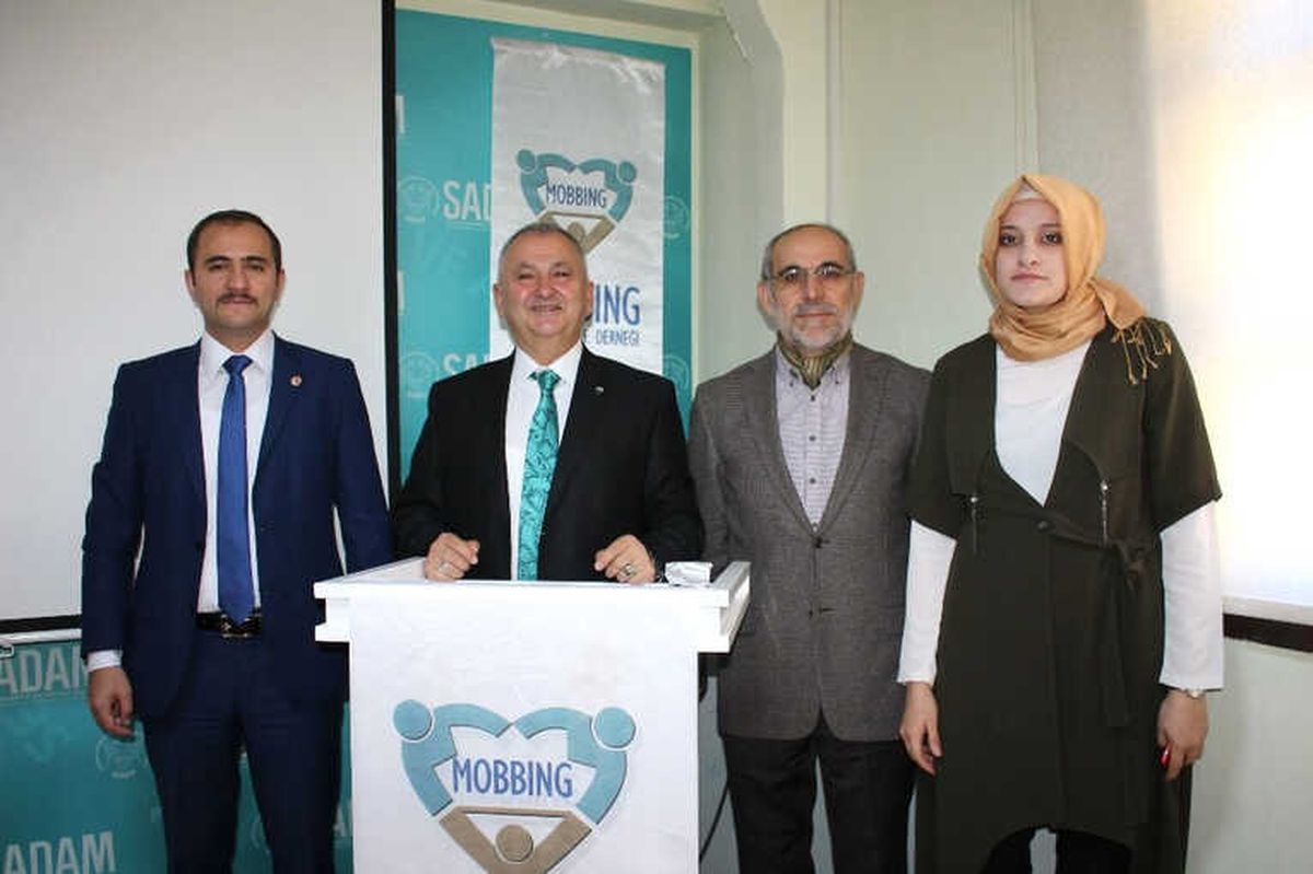 Başkan İşman: "İşyerindeki Anlık Öfke Patlamaları Mobbing Değildir "