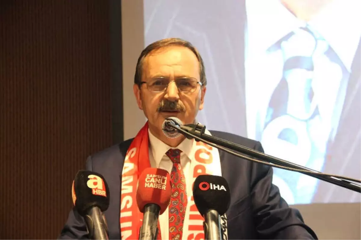 Başkan Şahin: "Samsun\'u Hak Ettiği Kalkınmışlık Seviyesine Ulaştıracağız"