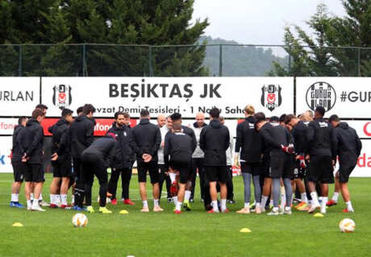 Beşiktaş, Genk Maçı Hazırlıklarına Devam Etti