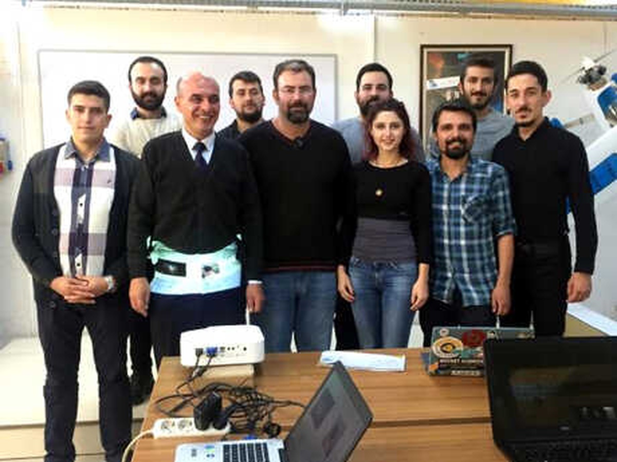 Beü Grizu-263 Uzay Takımı Türkiye\'nin En Küçük Mini Küp Uydusunu Tasarlıyor