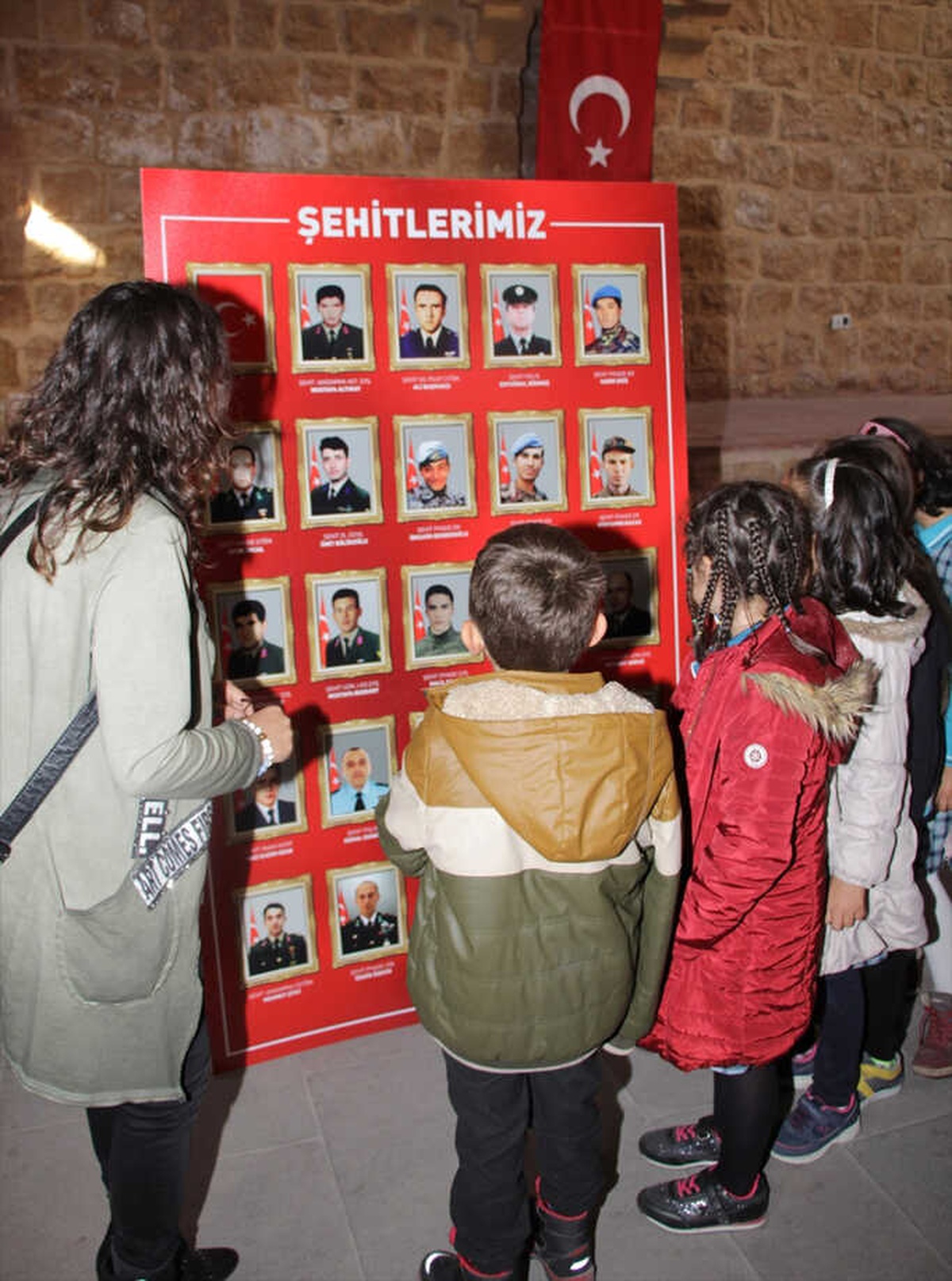 Beypazarı\'ndaki Şehit Emanetleri Sergisi