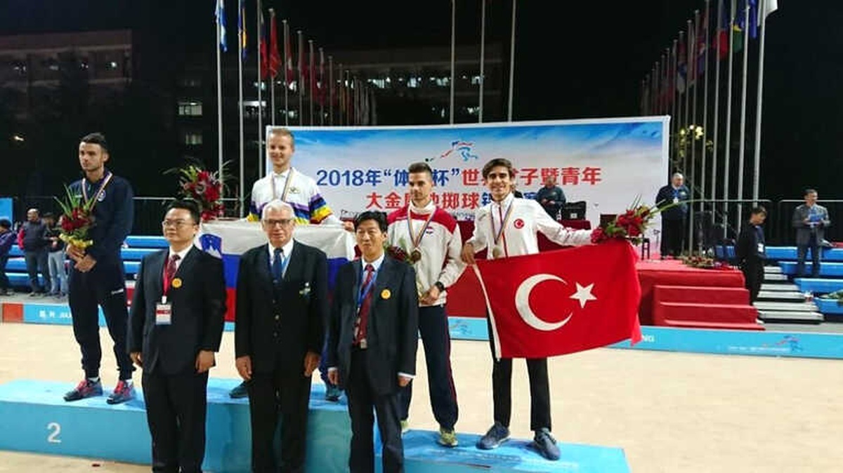 Bocce Sporunda Türkiye\'ye İlk Dünya Şampiyonluğu Uludağ Üniversitesi\'nden