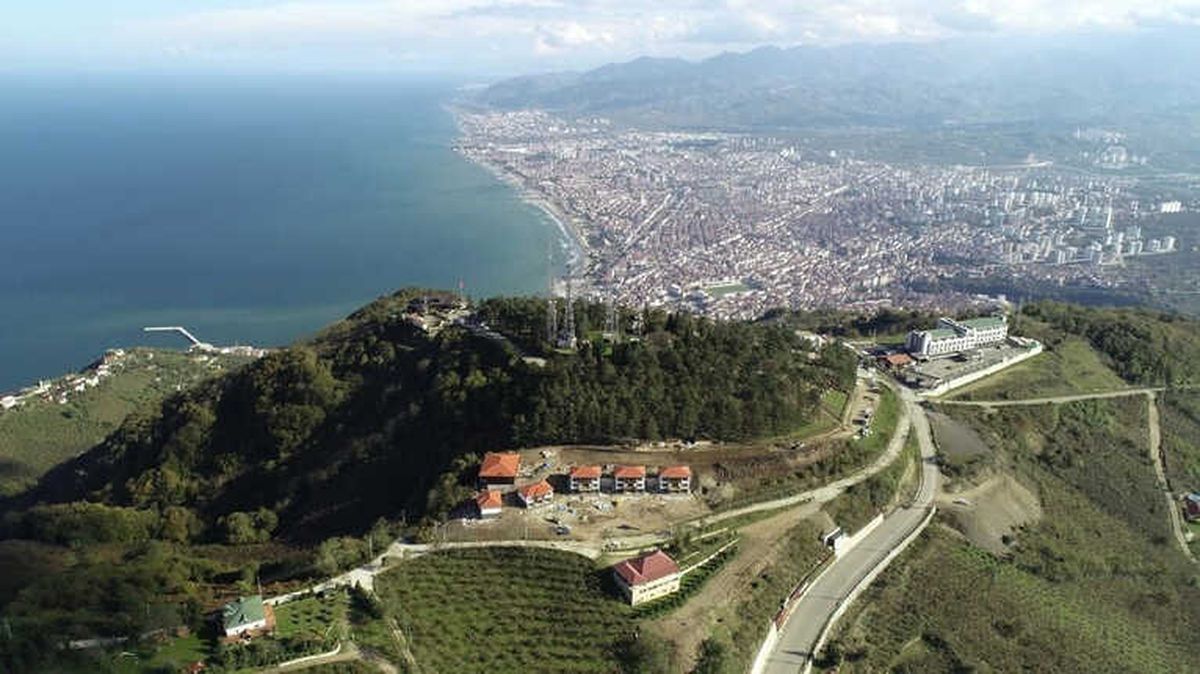 Boztepe\'nin Cazibesi Artacak