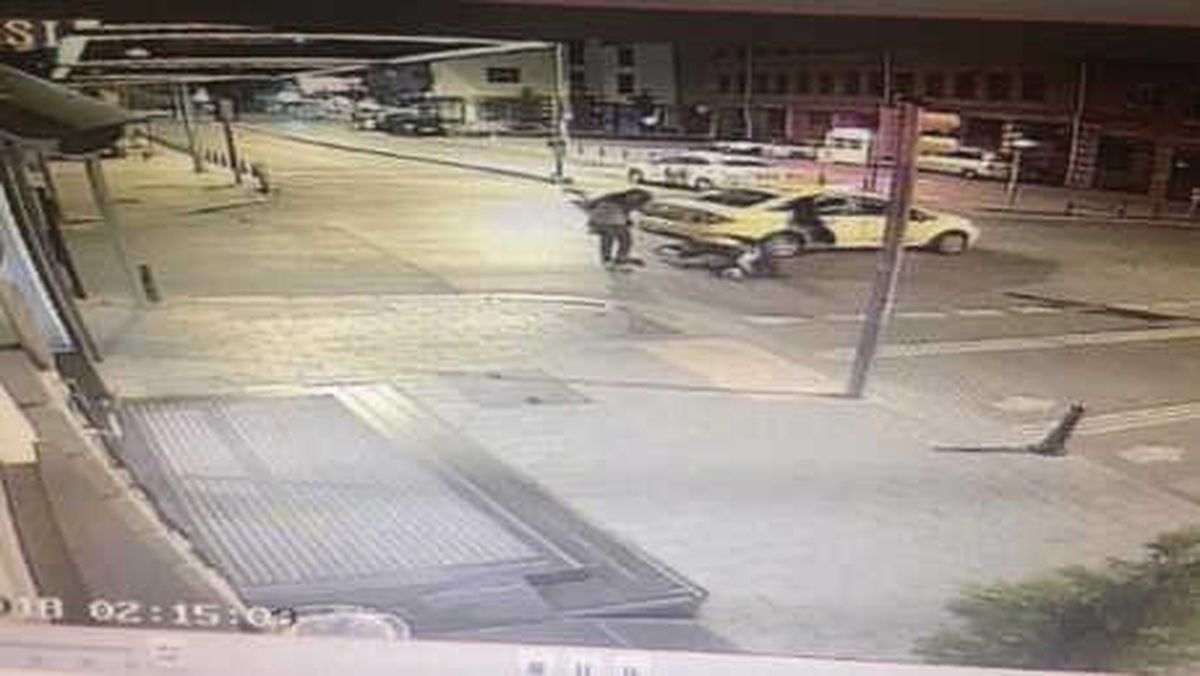 Brezilyalı Turistlere Takside Gasp Dehşeti