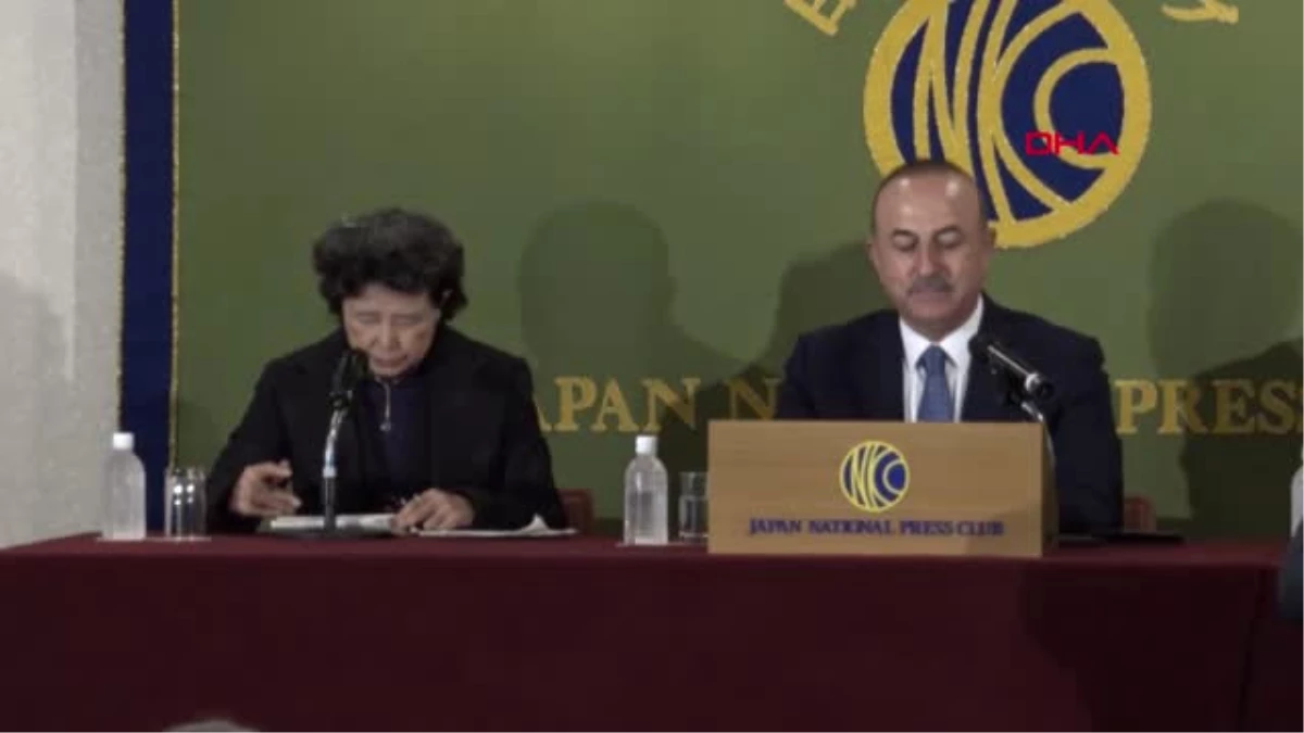 Çavuşoğlu Türk ve Japon Şirketlerinin Birlikte Çalışmasını Destekliyoruz