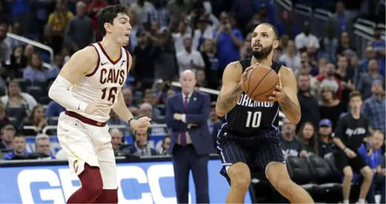 Cedi Osman\'ın 11 Sayı Ürettiği Maçta Cleveland Cavaliers, Orlando Magic\'e 102-100 Yenildi