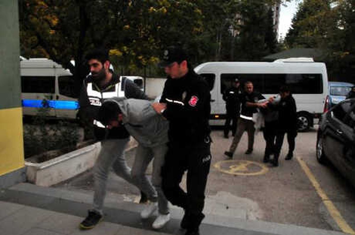 Çelik Kasa Hırsızları Yakalandı