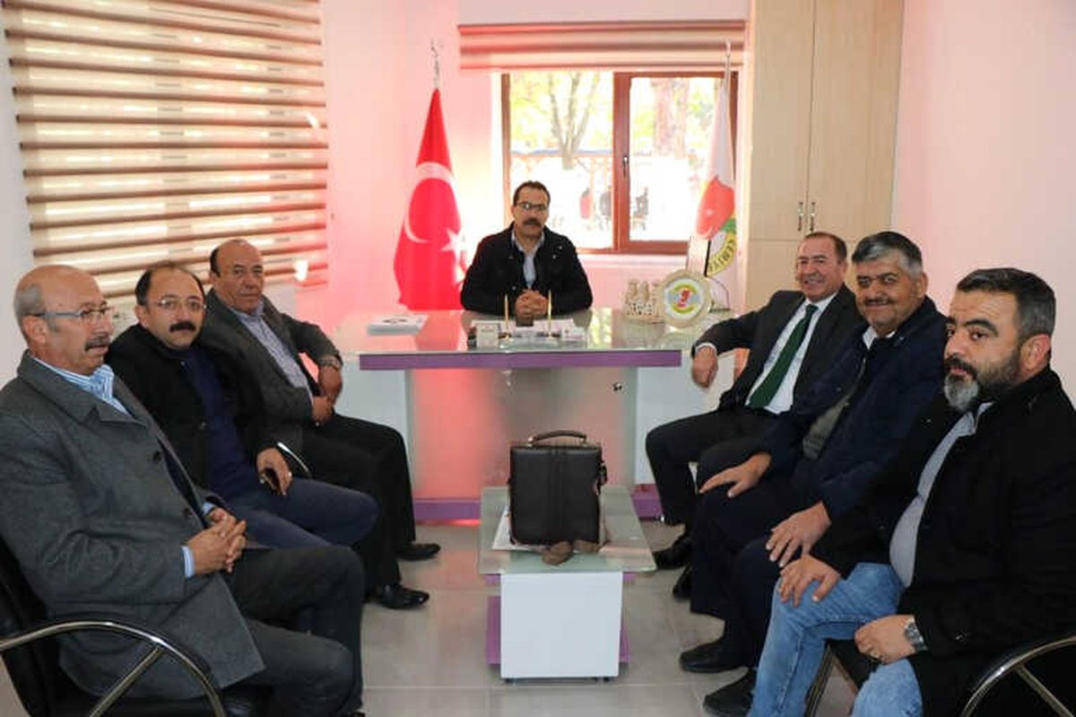 CHP Ürgüp Belediye Başkan Adayı Ödemiş, Gazeteciler Cemiyeti\'ni Ziyaret Etti