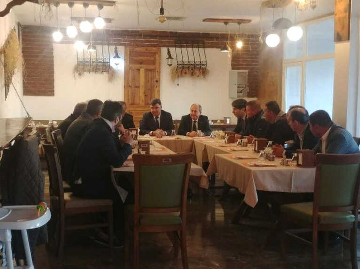 Çorum Şeker Fabrikası\'ndaki Eylem