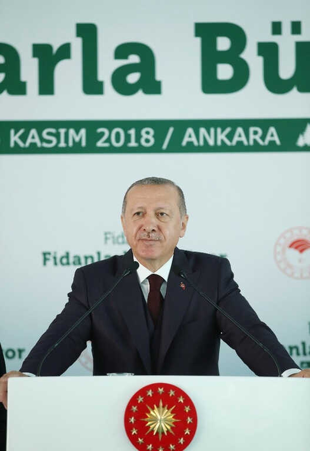 Cumhurbaşkanı Erdoğan: "Türkiye Erozyon ile Mücadelede Dünya Lideridir"