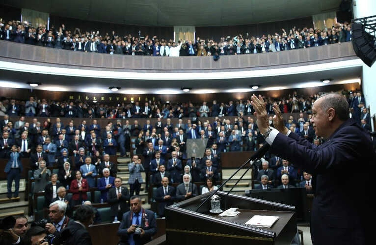 Cumhurbaşkanı Recep Tayyip Erdoğan, "Yerel Seçimlerde AK Parti\'nin İstanbul Adayı Binali Yıldırım...