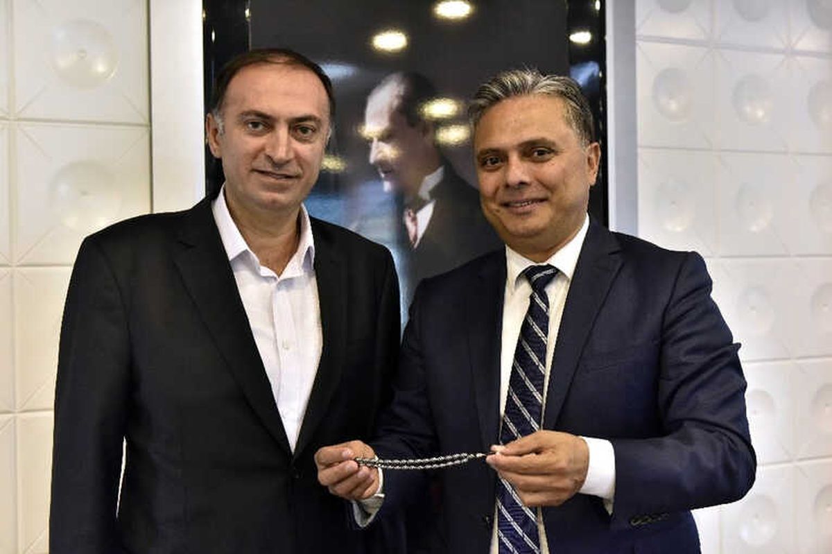 Dadaşlardan Başkan Uysal\'la Buluştu