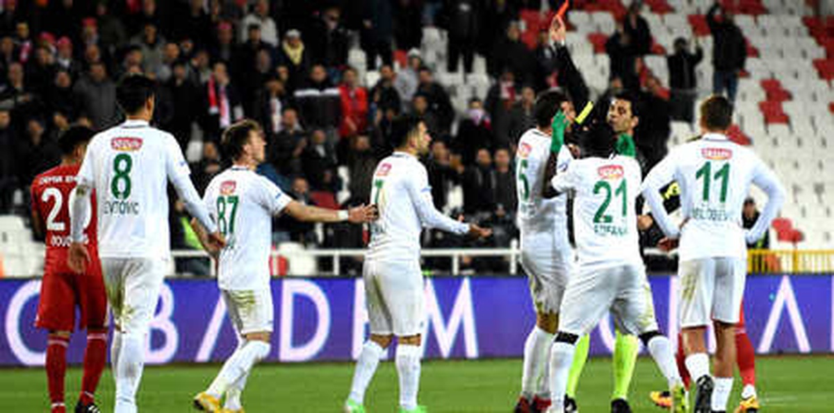 Demir Grup Sivasspor - Atiker Konyaspor: 0-0
