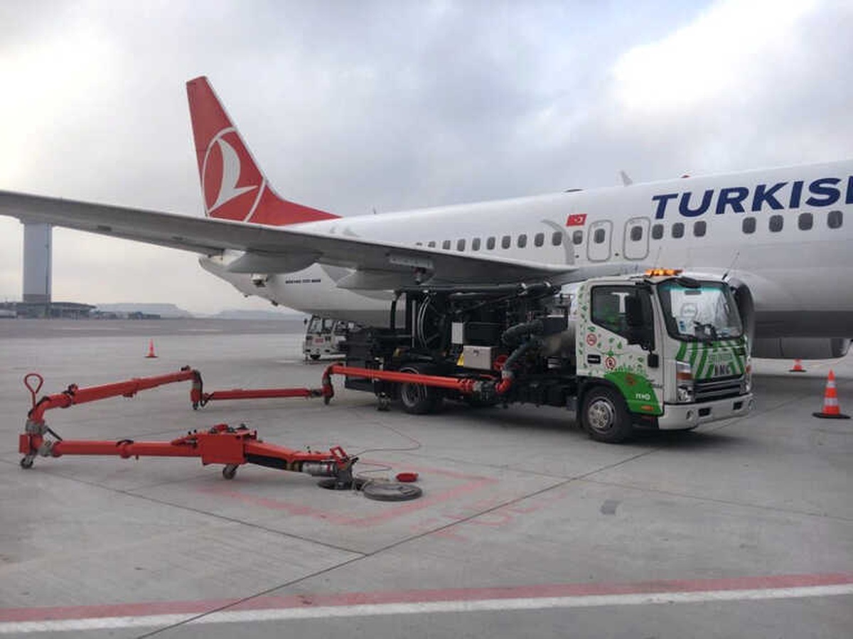 Dünyanın En Büyük Yakıt İkmal Sistemi