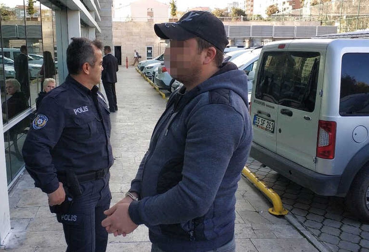 Emekli Öğretmeni Darp Ederek Ağır Yaralayan Şahıs Yakalandı