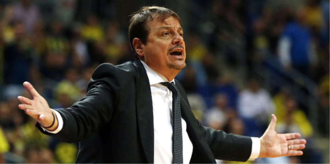 Ergin Ataman: "Fenerbahçe Uzatma Bölümünü Daha İyi Oynadı"