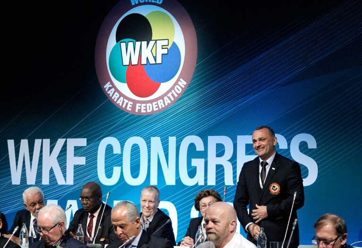 Esat Delihasan, Üst Üste Üçüncü Dönem Dünya Karate Federasyonu Yönetiminde