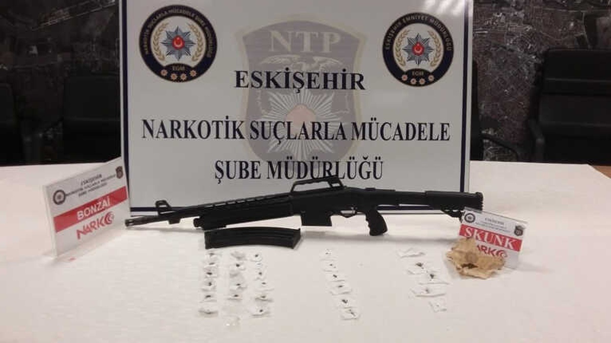 Eskişehir\'de Uyuşturucu Operasyonu: 7 Gözaltı