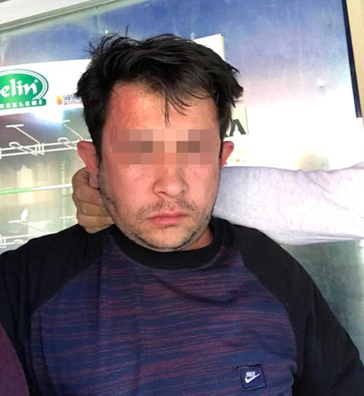 Esnafa Sahte Para Veren Şahsı Vatandaşlar Yakaladı