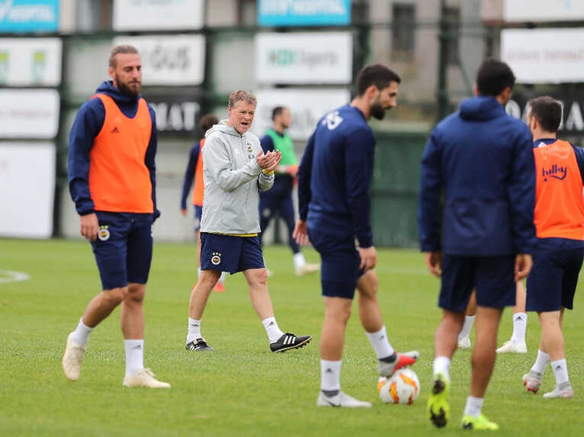 F.bahçe\'de Anderlecht Mesaisi Sürüyor