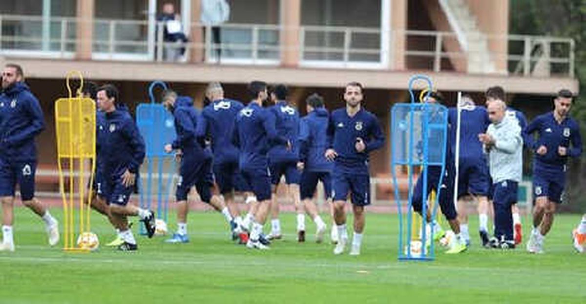 Fenerbahçe, Anderlecht Maçının Hazırlıklarını Sürdürdü