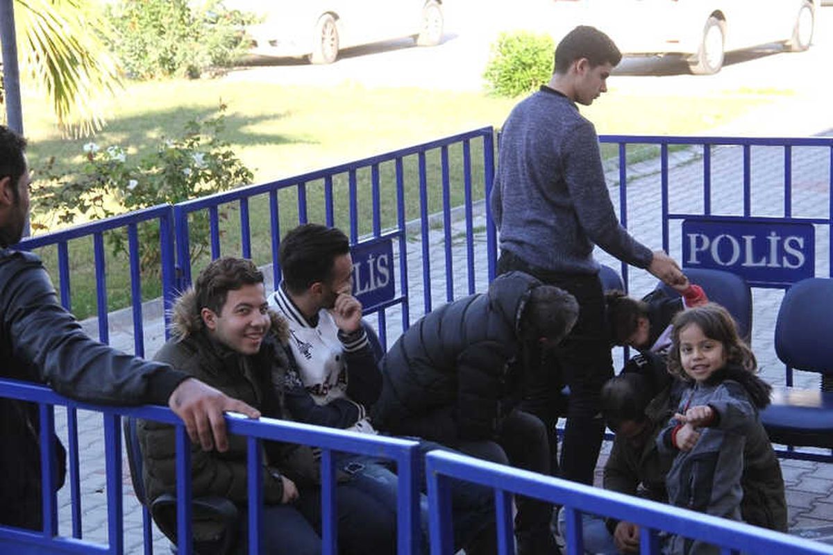 Fethiye Polisinden Mülteci Operasyonu