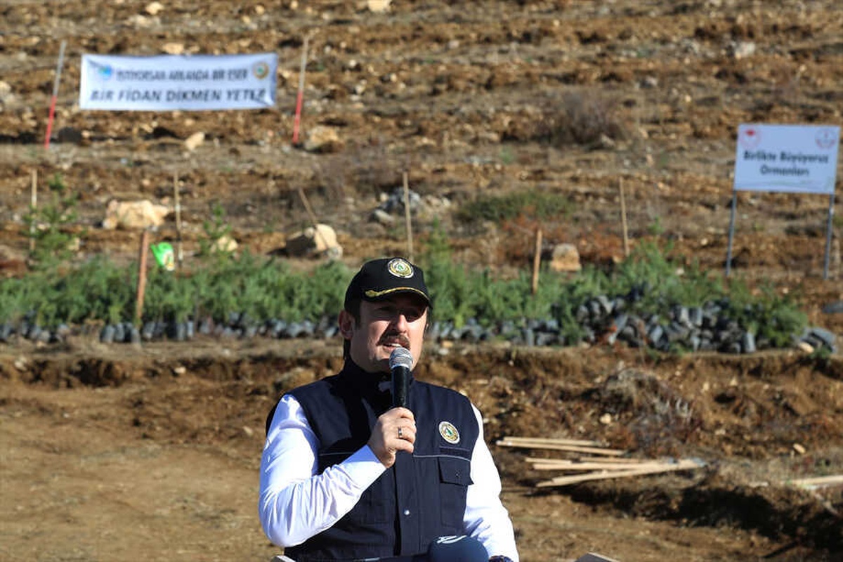 Fidanlar Fidanlarla Büyüyor" Projesi