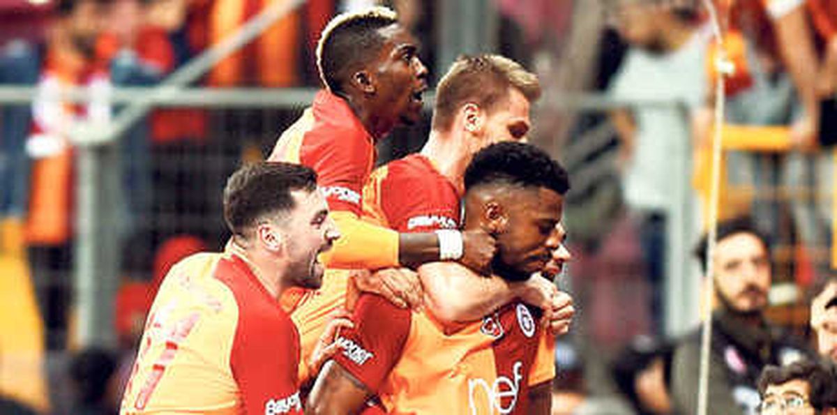 Galatasaray, Schalke Deplasmanında