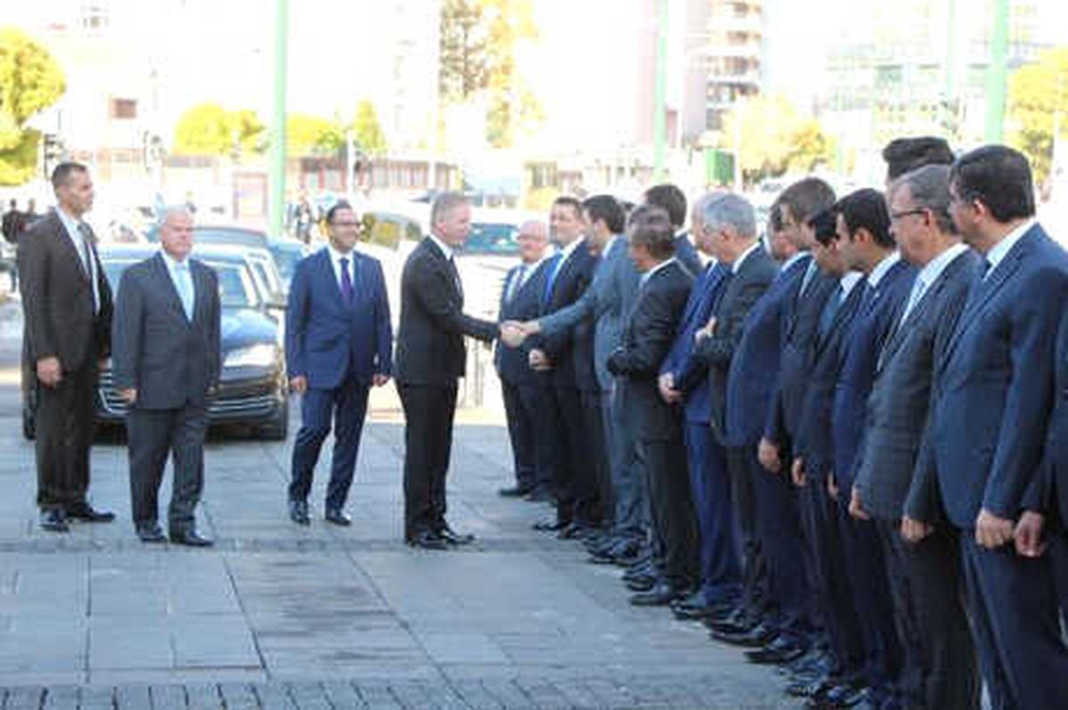 Gaziantep Valisi Gül, Göreve Başladı