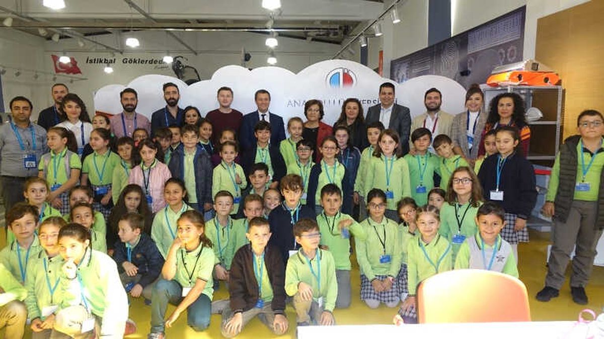 Geleceğin Havacıları Uçmayı Öğrendi